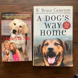 A Dogs Way Home and Marley & Me